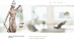 Desktop Screenshot of civilisabogados.es